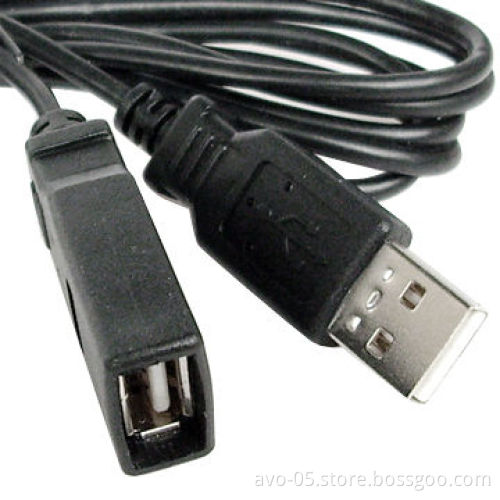 USB Male to USB Female Cable, 2.0 Version